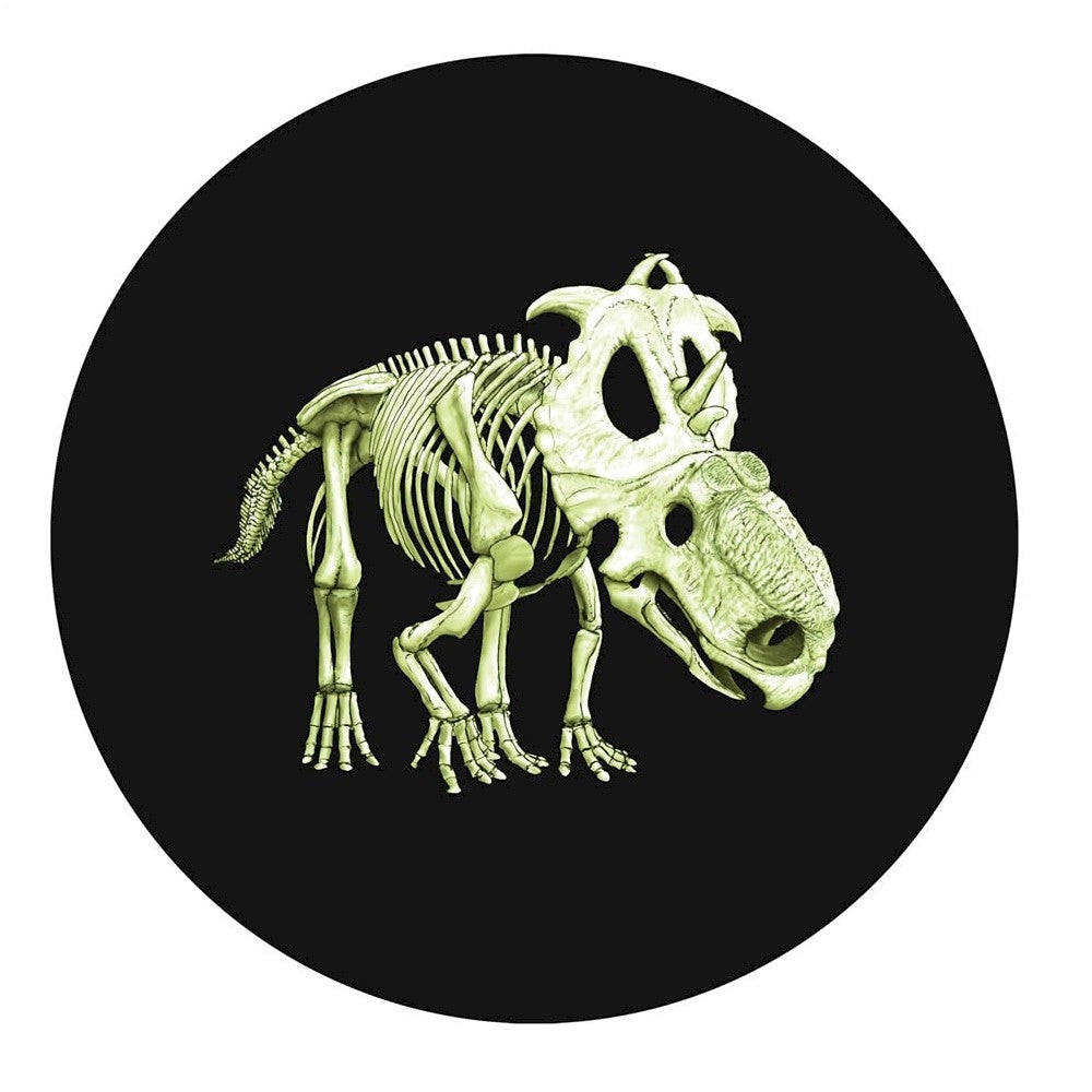 2012 Canada 25-cent Prehistoric Animals - Pachyrhinosaurus Lakustai