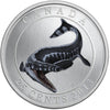 2013 Canada 25-cent Prehistoric Animals - Tylosaurus Pembinensis