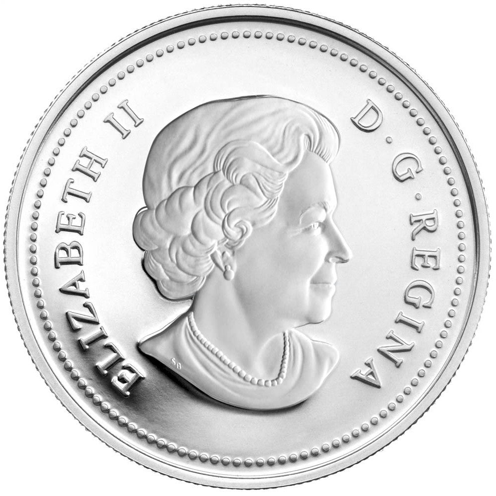 2012 Canada $15 Maple Hologram - Maple of Good Fortune Fine Silver (No Tax)