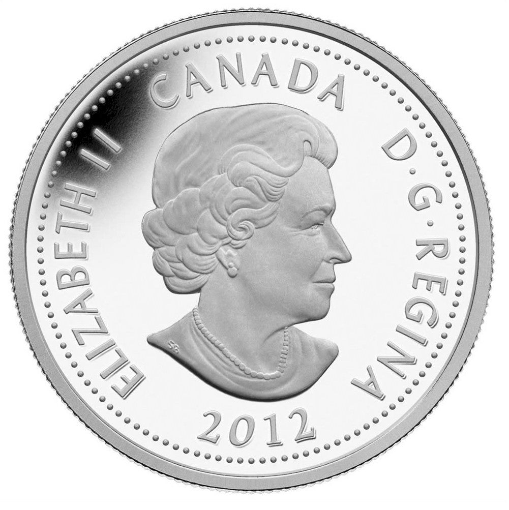 2012 Canada $4 Heroes of 1812 - Tecumseh Fine Silver (No Tax).