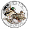 2013 Canada $10 Ducks of Canada - Mallard Fine Silver (No Tax)