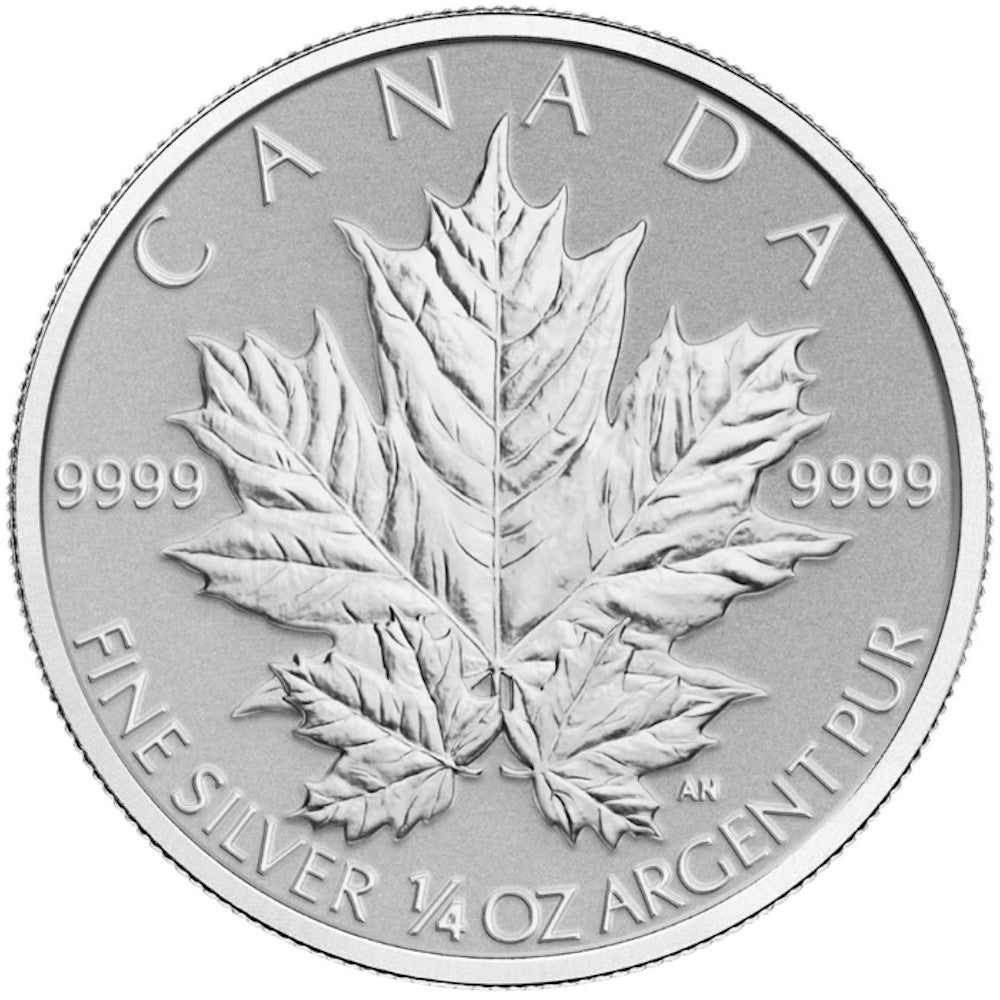 2013 Canada Silver Maple Leaf Anniversary Fractional Set (No Tax)
