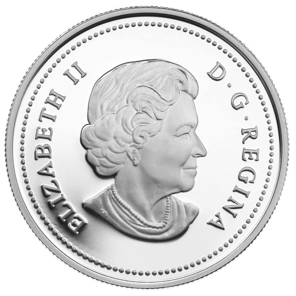 2024 Canada 10-cents Silver Proof (No Tax)
