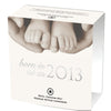 2013 Canada $10 Welcome to the World - Baby Feet Fine Silver (No Tax)