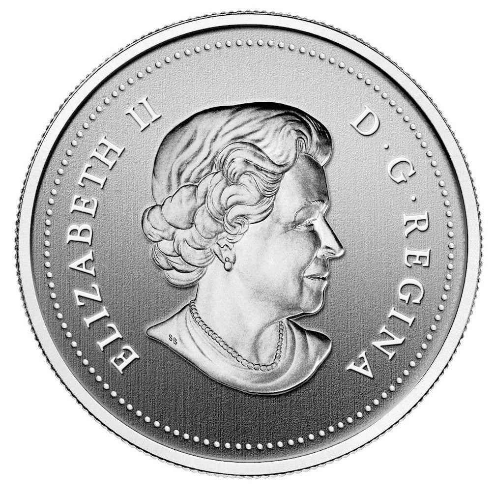 2013 Canada $20 Year of the Snake Fine Silver Coin (TAX Exempt)