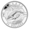 2013 $25 O Canada - Orca (#5) Fine Silver (No Tax) 123935