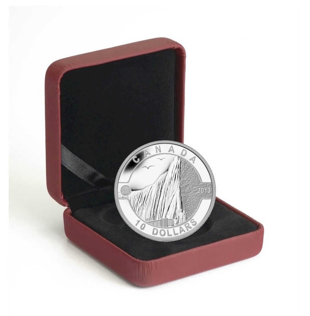 2013 $10 O Canada - Niagara Falls (#7) Fine Silver (No Tax)