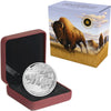 2013 Canada $100 Bison Stampede ($100 for $100) Fine Silver (No Tax)