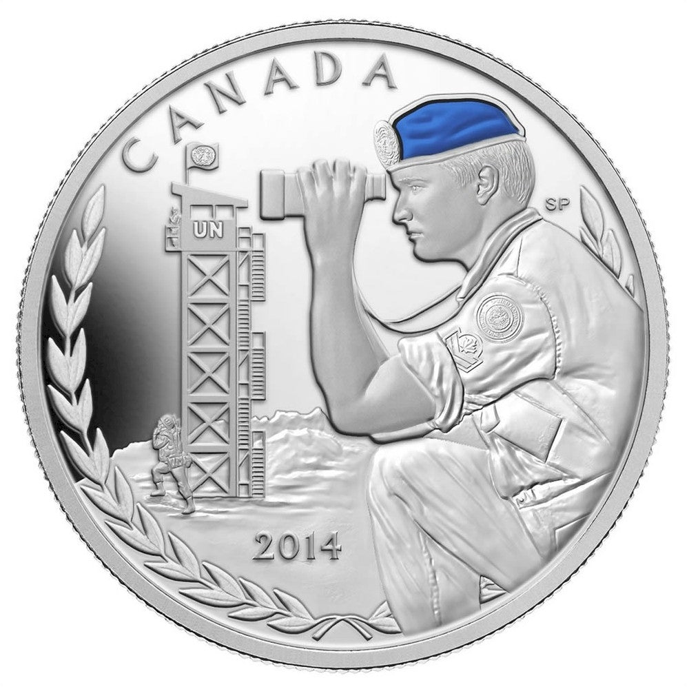 2014 Canada $20 50th Anniversary of Peacekeeping in Cyprus (TAX Exempt)