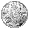 2013 Canada $5 Piedfort 25th Ann. of the Silver Maple Leaf (No Tax)