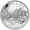 2014 Canada $20 The Bison: The Fight (#3) Fine Silver (No Tax)