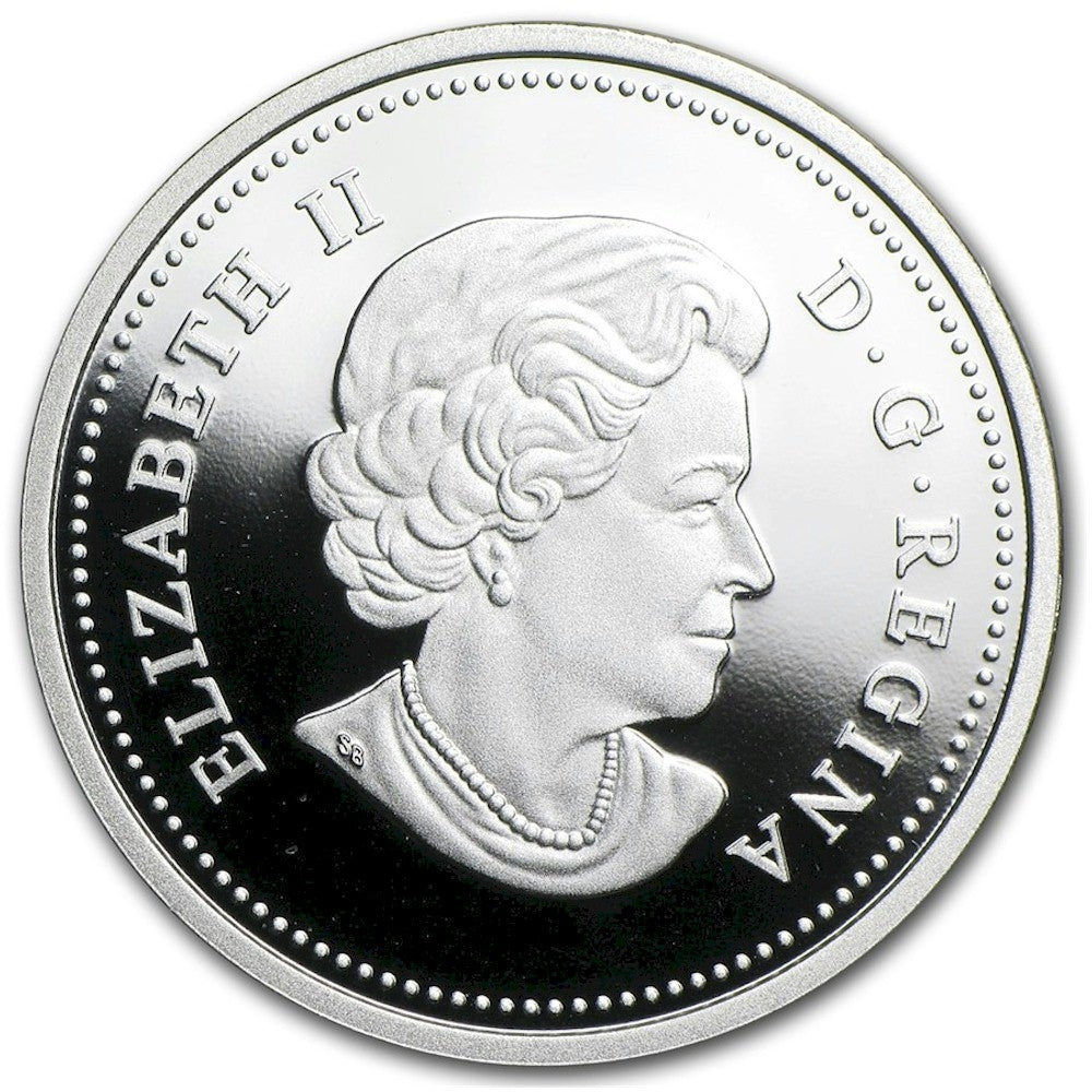 2014 Canada $20 The Bison: The Fight (#3) Fine Silver (No Tax)