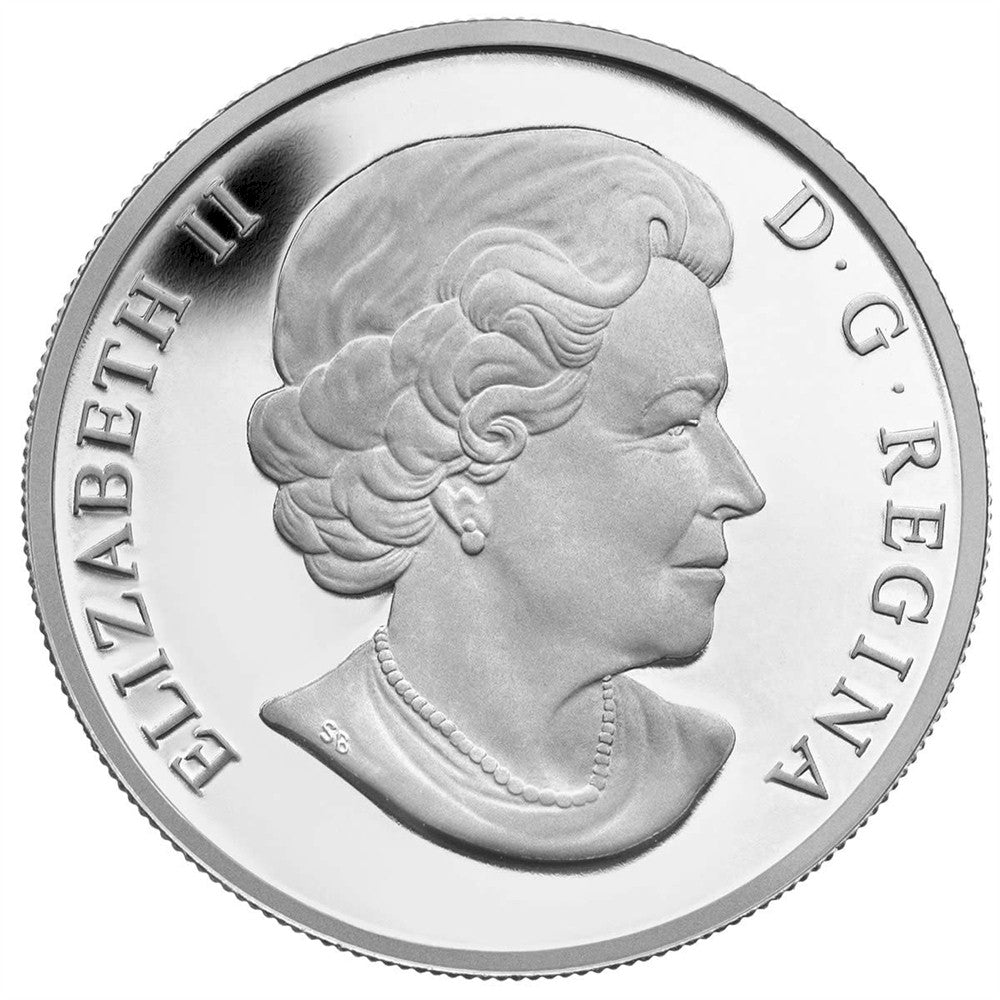 2014 $25 O Canada - The Igloo Fine Silver (TAX Exempt)