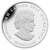 2014 Canada $20 Stained Glass: Casa Loma Fine Silver (TAX Exempt)