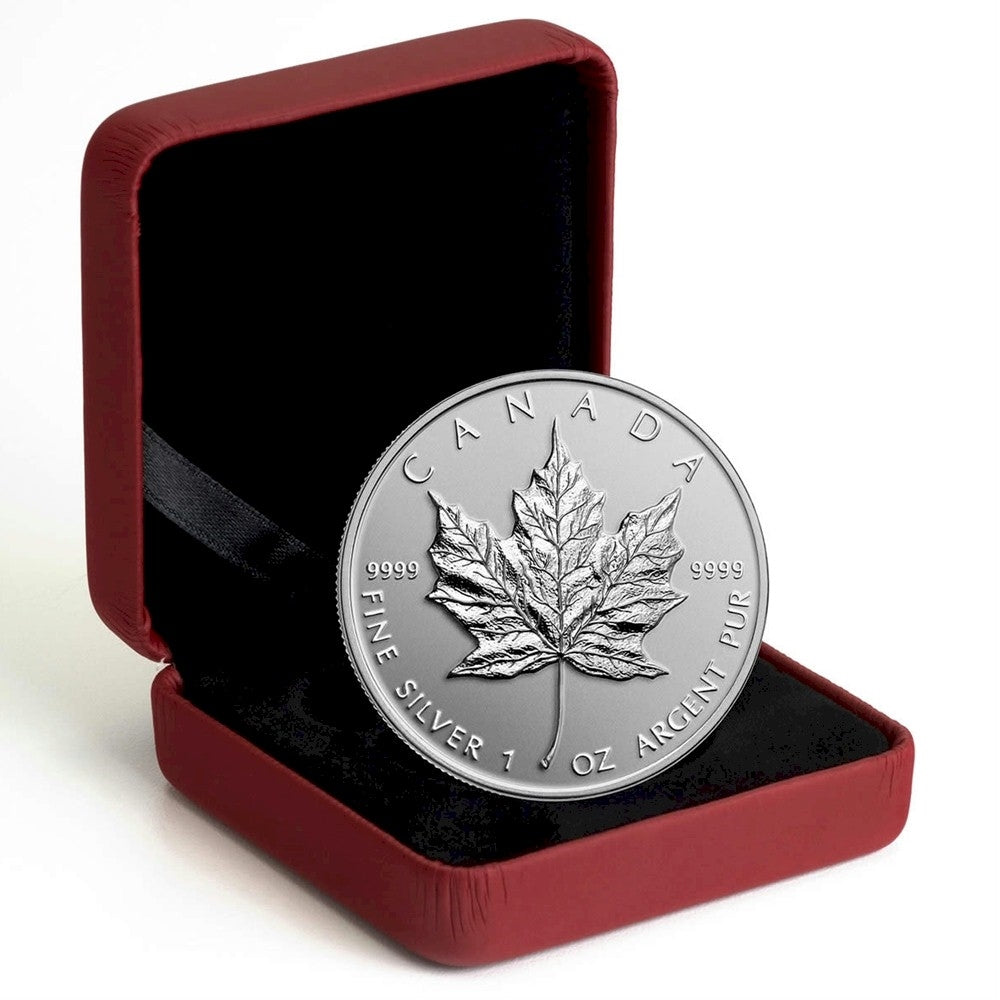 2014 Canada $5 Maple Leaf Reverse Proof Bullion Replica (No Tax)