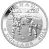 2014 Canada $5 Tradition of Hunting - The Seal Fine Silver (No Tax)