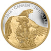 2014 Canada $20 Nanaboozhoo & the Thunderbird Gold Plated (No Tax)
