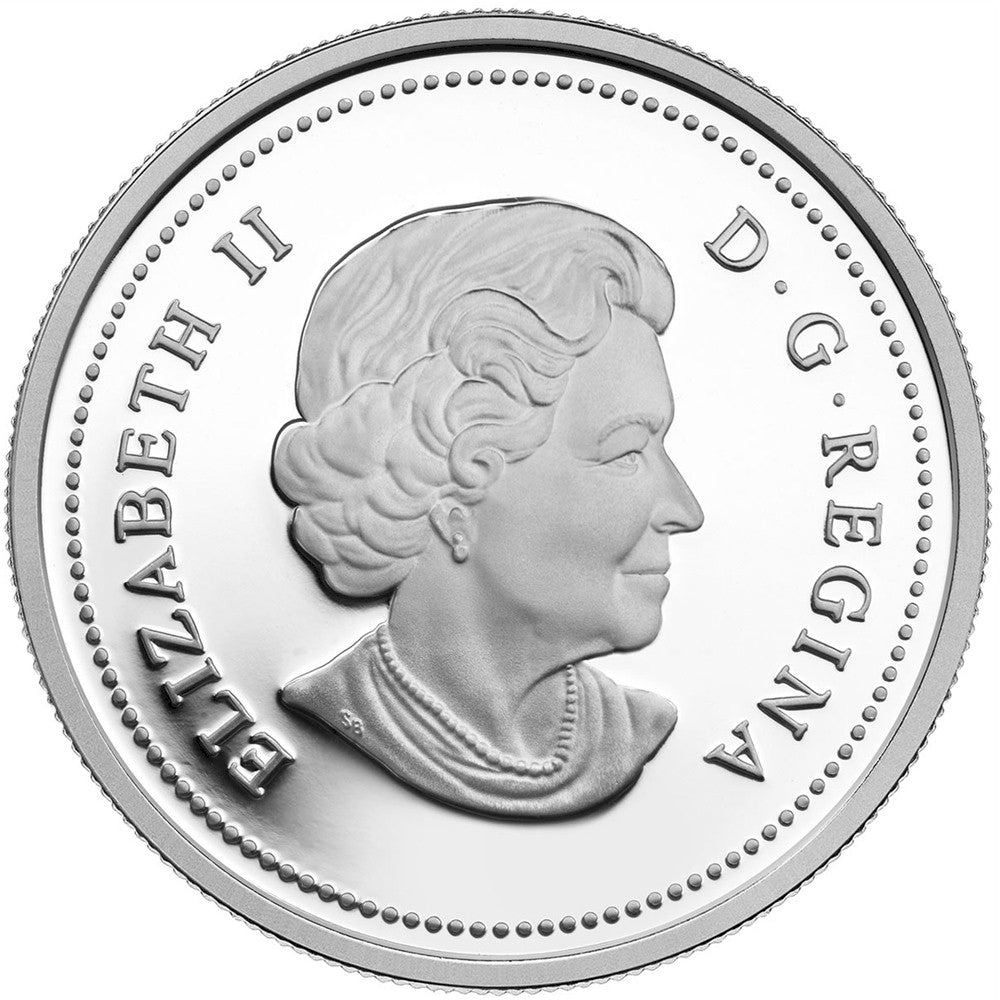 2014 Canada $1 75th Anniversary of the Declaration of WWII (No Tax)