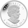 2014 Canada $5 Bald Eagle Fine Silver Coin (TAX Exempt)