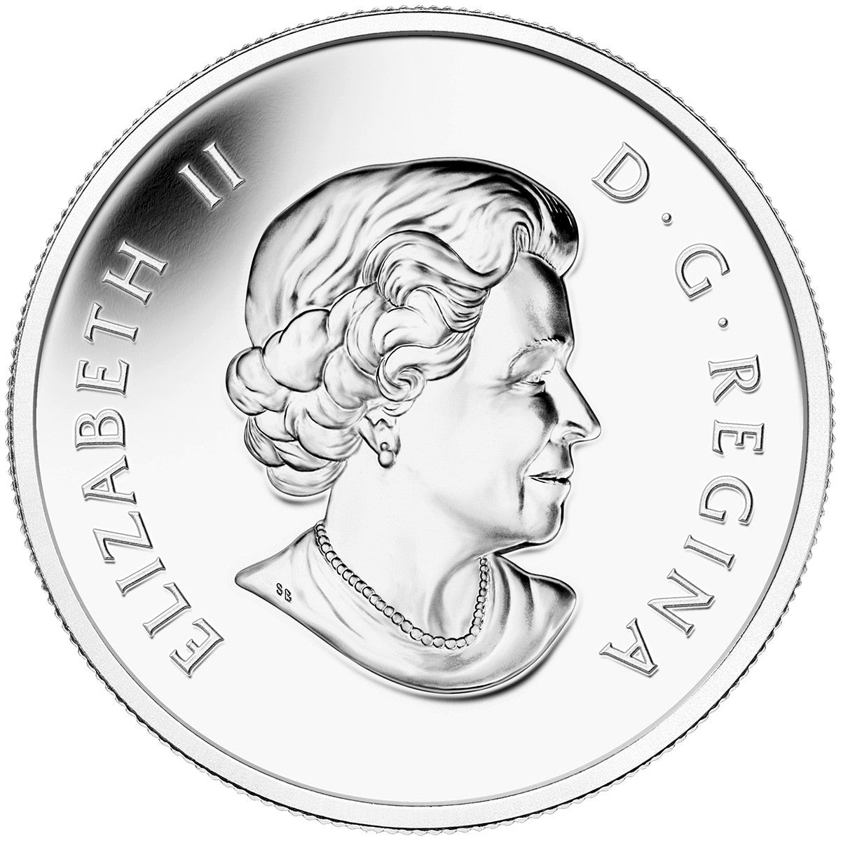 2015 Canada $10 Edmonton Oilers Fine Silver Coin (TAX Exempt)