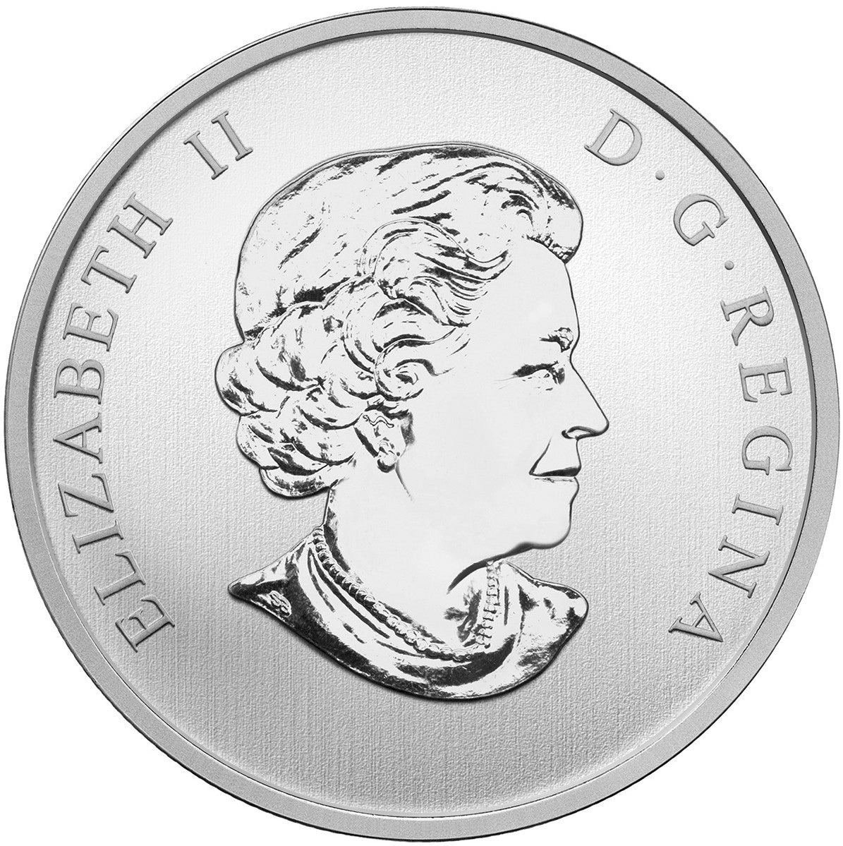 2014 Canada 50-cent Christmas Tree Cupronickel Lenticular Coin