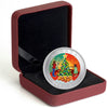 2014 Canada 50-cent Christmas Tree Cupronickel Lenticular Coin