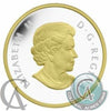 2014 $10 O Canada 10-coin Silver Set with Gold Plating (No Tax)