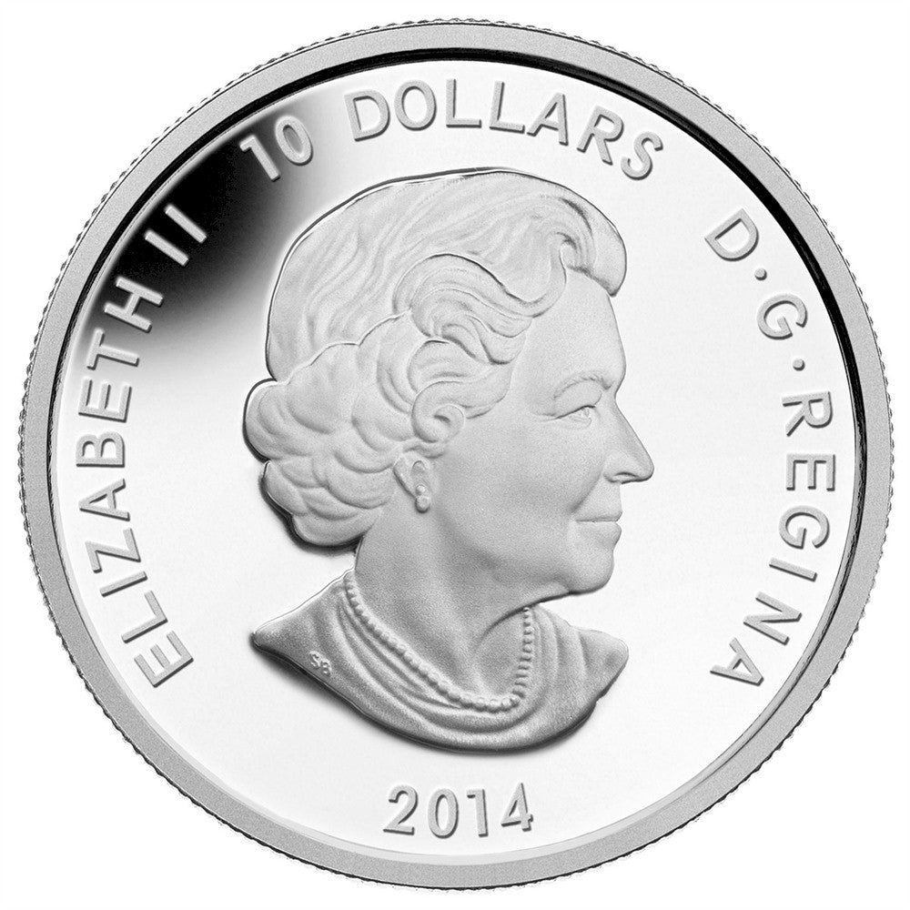 2014 Canada $10 Pope John Paul II Fine Silver (No Tax)