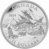 2014 $15 Exploring Canada - The Arctic Expedition Fine Silver (No Tax)