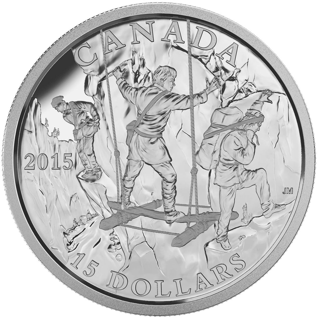 2015 Canada $15 Exploring Canada - Wild Rivers Exploration (TAX Exempt)