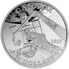 2015 $15 Exploring Canada - Space Exploration Fine Silver (No Tax)