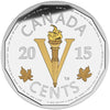 2015 5-cent Legacy of the Canadian Nickel - Victory Coin (TAX Exempt)