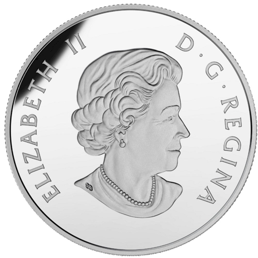 2015 5-cent Legacy of the Canadian Nickel - The Beaver (TAX Exempt)