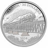 2014 Canada $30 Grand Trunk Pacific Railway (TAX Exempt)