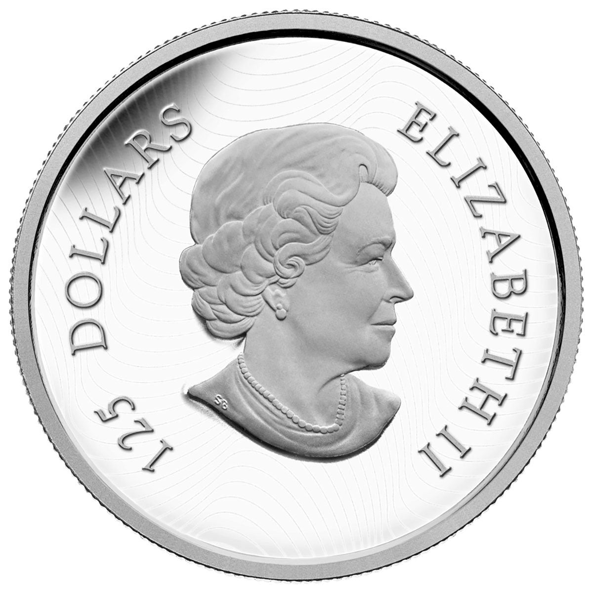 2015 Canada $125 Canadian Horse Fine Silver Half-Kilo Coin (No Tax)