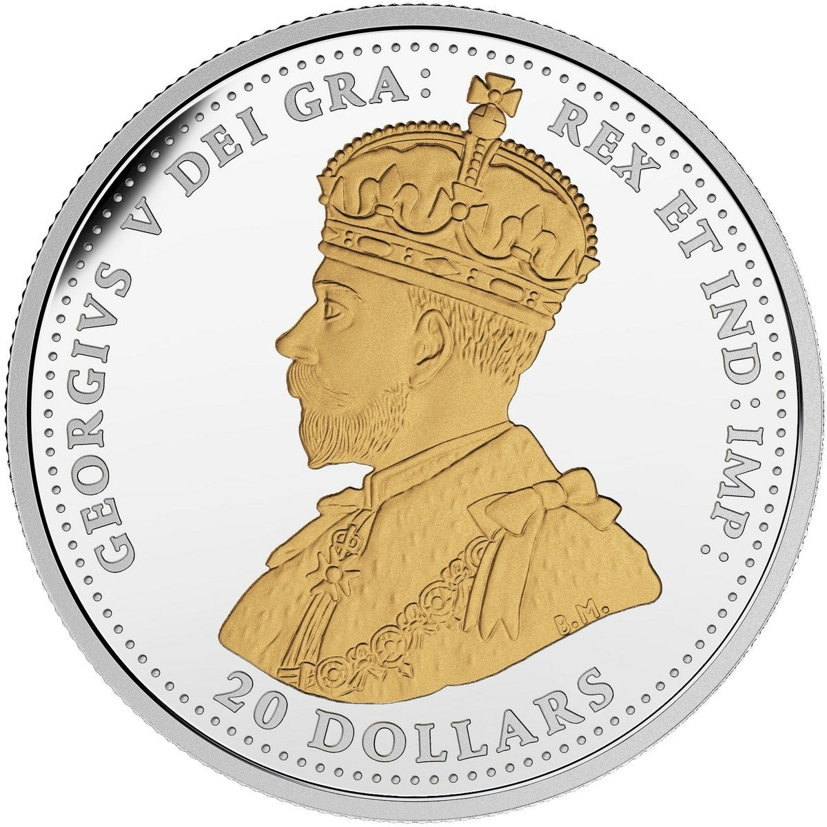 2015 Canada $20 WWI Battlefront - The Second Battle of Ypres (No Tax)