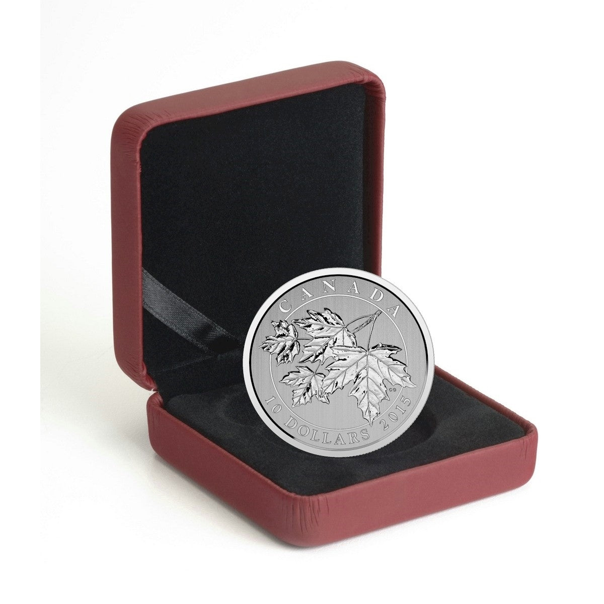 2015 Canada $10 Maple Leaf Fine Silver Coin (TAX Exempt)