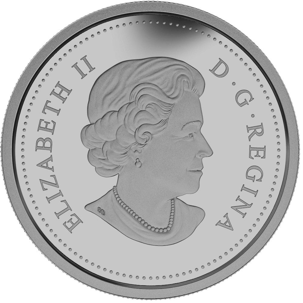 2015 Canada $20 A Story of the Northern Lights - The Raven (No Tax)