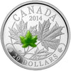 2014 Canada $20 Majestic Maple Leaves Fine Silver 3-Coin Set (coin toned)