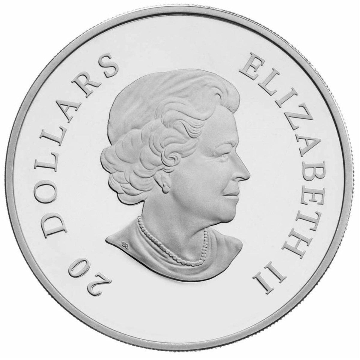 2015 Canada $20 George-Etienne Cartier Fine Silver (TAX Exempt) 142691