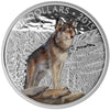 2015 Canada $20 Imposing Alpha Wolf Fine Silver (No Tax)