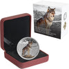 2015 Canada $20 Imposing Alpha Wolf Fine Silver (No Tax)