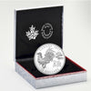 2017 Canada $15 Zodiac Year of the Rooster Fine Silver (No Tax)