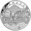 2015 $10 Canoe Across Canada - Magnificent Mountains (TAX Exempt)