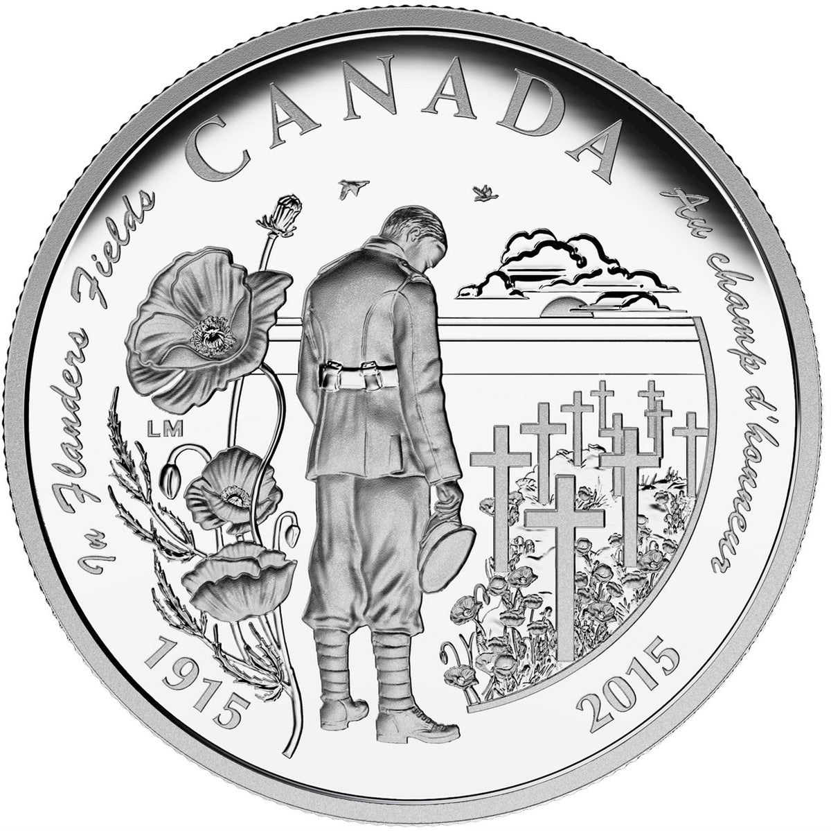 2015 Canada $20 100th Anniversary of In Flanders Fields (No Tax)