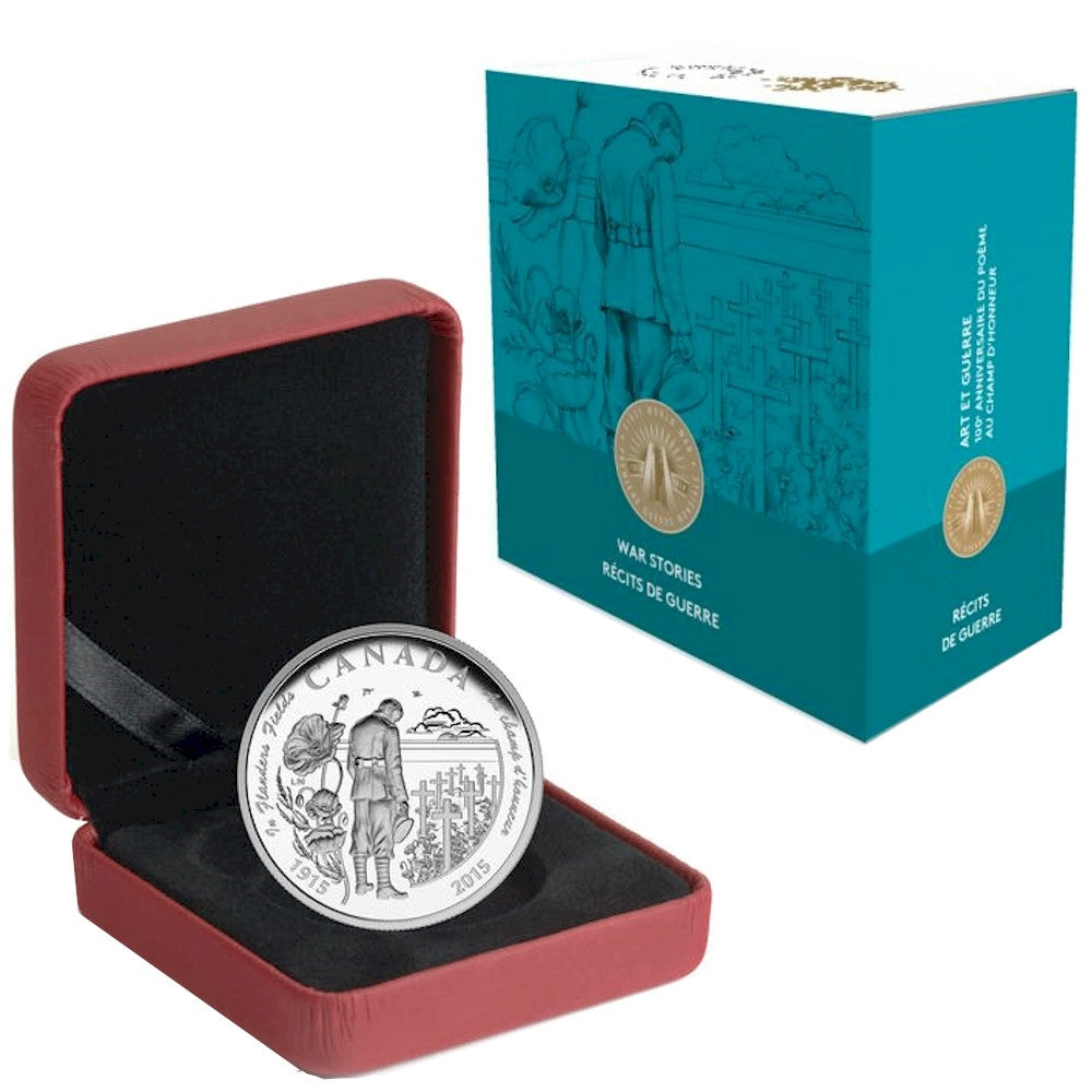 2015 Canada $20 100th Anniversary of In Flanders Fields (No Tax)