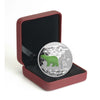 2015 $20 Canadian Icons: Polar Bear with Jade Fine Silver