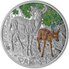 2015 Canada $20 Baby Animals - White-Tailed Deer Fine Silver (No Tax)