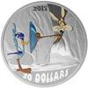 2015 Canada $30 Looney Tunes - Fast and Furryous 2oz. Fine Silver (No Tax)