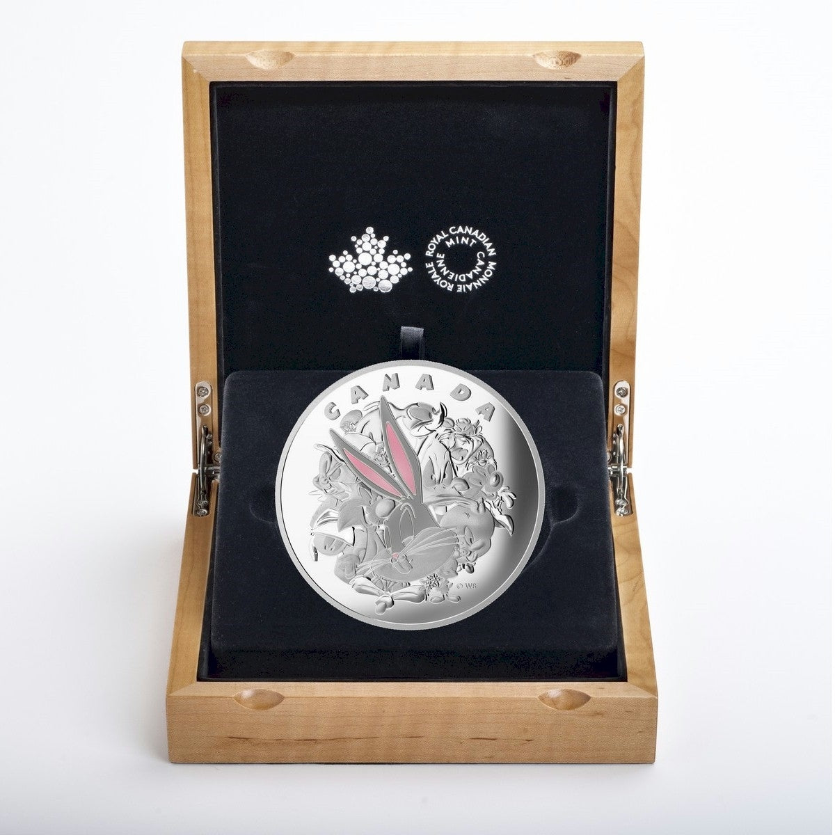 2015 Canada $250 Looney Tunes Ensemble Cast Silver Kilo Coin (No Tax)